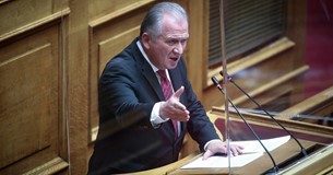 Γιώργος Μουλκιώτης: «Η Αστυνομία και η κοινωνία δεν μπορεί να περιμένει το 2030» Γιώργος Μουλκιώτης: «Η Αστυνομία και η κοινωνία δεν μπορεί να περιμένει το 2030»