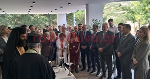 Ο Υπουργός Υγείας στα εγκαίνια του ανακαινισμένου κέντρου Υγείας Διστόμου Ο Υπουργός Υγείας στα εγκαίνια του ανακαινισμένου κέντρου Υγείας Διστόμου