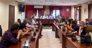 Ο Φάνης Σπανός στο Δ.Σ. του Δήμου Διρφύων-Μεσσαπίων Ο Φάνης Σπανός στο Δ.Σ. του Δήμου Διρφύων-Μεσσαπίων