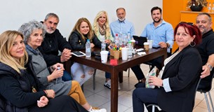 Στη Λιβαδειά ο Γραμματέας των Δημοκρατών-Προοδευτικό Κέντρο Βασίλης Σίμου Στη Λιβαδειά ο Γραμματέας των Δημοκρατών-Προοδευτικό Κέντρο Βασίλης Σίμου
