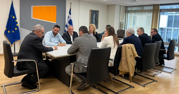 Ευρεία σύσκεψη Σπανού-Βάκα με τον Αν. Υπουργό Εθνικής Οικονομίας & Οικονομικών Νίκο για τις διαβρώσεις στην Αυλίδα Ευρεία σύσκεψη Σπανού-Βάκα με τον Αν. Υπουργό Εθνικής Οικονομίας & Οικονομικών Νίκο για τις διαβρώσεις στην Αυλίδα