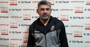 Τάκης Πλατής μετά την αποχώρησή του από τον ΑΟ Θήβα: «Σέβομαι την απόφαση της διοίκησης - Έχω το δικό μου μερίδιο ευθύνης» Τάκης Πλατής μετά την αποχώρησή του από τον ΑΟ Θήβα: «Σέβομαι την απόφαση της διοίκησης - Έχω το δικό μου μερίδιο ευθύνης»