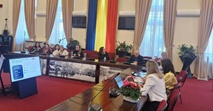 Η Περιφέρεια Στερεάς Ελλάδας στο Ιάσιο της Ρουμανίας για το ευρωπαϊκό έργο PROSECO Η Περιφέρεια Στερεάς Ελλάδας στο Ιάσιο της Ρουμανίας για το ευρωπαϊκό έργο PROSECO