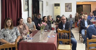 Με επιτυχία έγινε η εκδήλωση Σχολής Γονέων του Ιερού Ναού Αγίου Ρηγίνου Λεβαδείας Με επιτυχία έγινε η εκδήλωση Σχολής Γονέων του Ιερού Ναού Αγίου Ρηγίνου Λεβαδείας